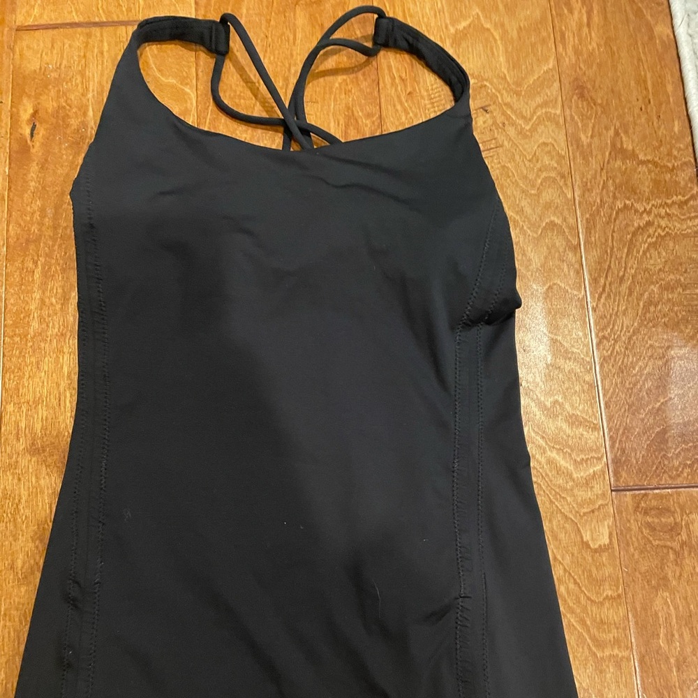 Lululemon Tank with built in sports bra